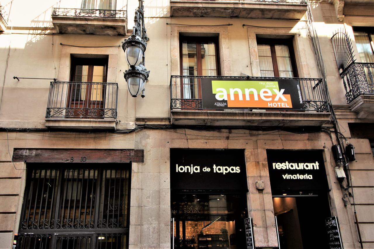 Hotel Annex - Rey Don Jaime I Барселона Экстерьер фото